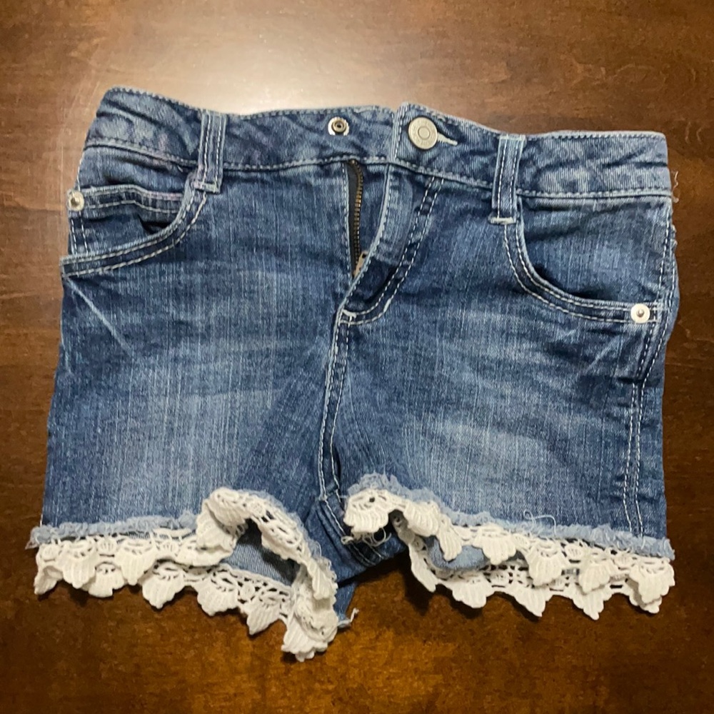 Cherokee Girls Jean Shorts
